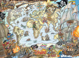 Ravensburger Children's Puzzles 200 pc Puzzles - Pirate Map 12802
