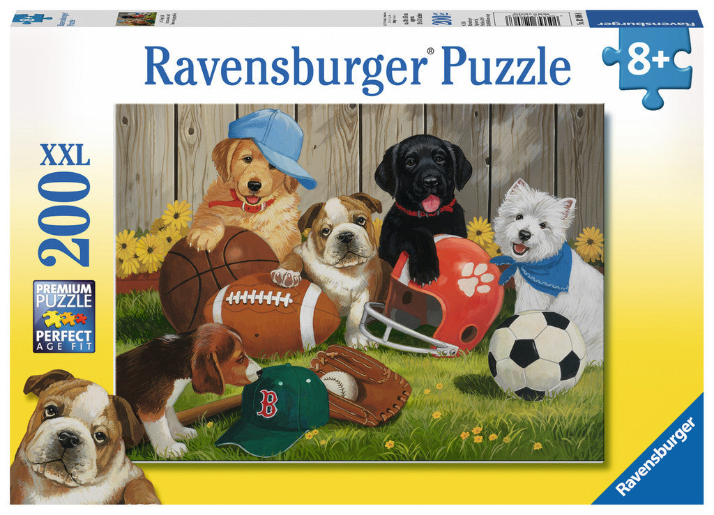 Ravensburger Children's Puzzles 200 pc Puzzles - Let's Play Ball! 12806