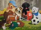 Ravensburger Children's Puzzles 200 pc Puzzles - Let's Play Ball! 12806