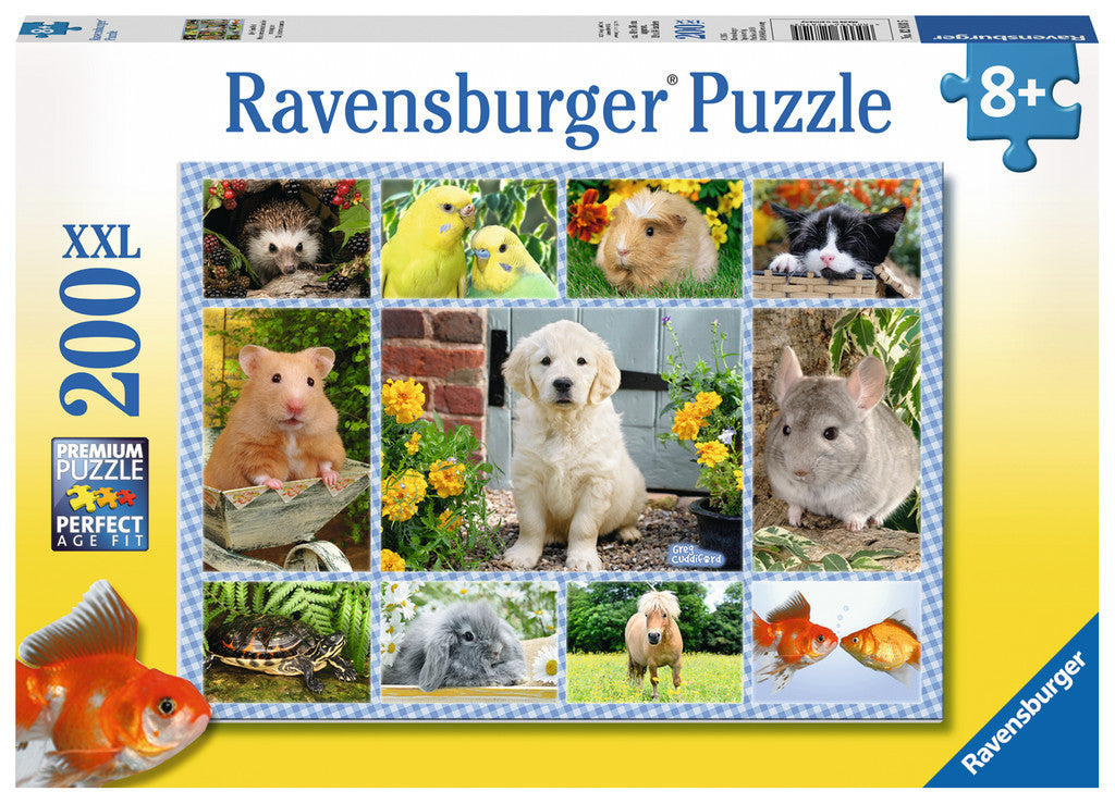 Ravensburger Children's Puzzles 200 pc Puzzles - My First Pet 12810