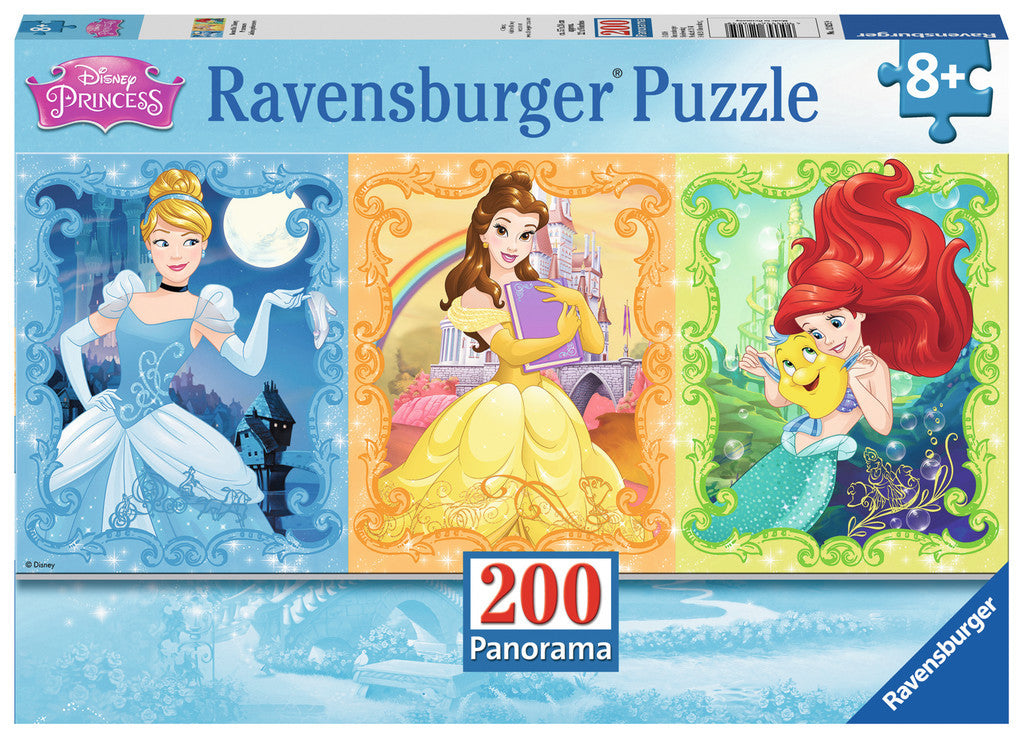 Ravensburger Princess™ Beautiful Disney Princesses (200 pc Panorama Puzzle) 12825