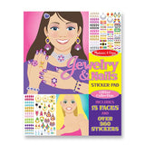 Melissa & Doug Jewelry & Nails Sticker Pad