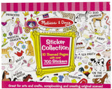 Melissa & Doug Sticker Collection - Pink