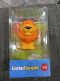 Bundle of 2 |Fisher-Price Little People Single Animal (Lion + Elephant)