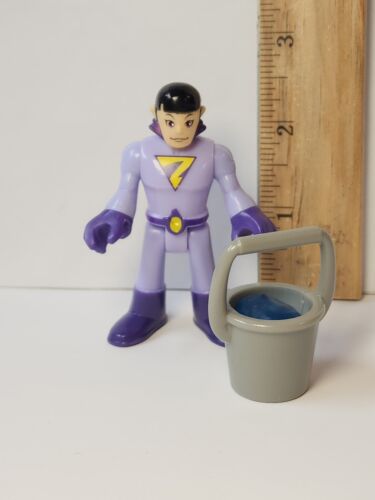 Fisher-Price Imaginext DC Super Friends Blind Bag Series 6 - Zan Wonder w/Bucket