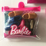 Barbie By Mattel 4 Pairs Ken Shoe Pack for Ken Doll GWF12
