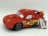 Disney Store Pixar Cars Lightning Mcqueen 8” Plush Stuffed Toy