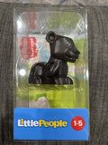 Bundle of 2 |Fisher-Price Little People Single Animal (Leopard + Elephant)