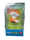 Bundle: Fisher-Price Little People Animals Monkey & Fox