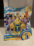 Imaginext DC Super Friends Series 6 Jayna Wonder Twin Figure Sealed 93 Brand New
