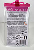 Barbie ROXY Fashion Print Body Suit Roxy Graphic Tote Bag Pink Flip Flops GRD41