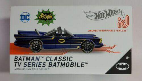Hot Wheels HW Id Singles Batman Classic TV Series Batmobile