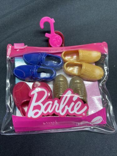 Barbie Shoe Pack