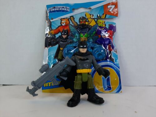 New Imaginext DC Super Friends Series 7 Tactical Batman