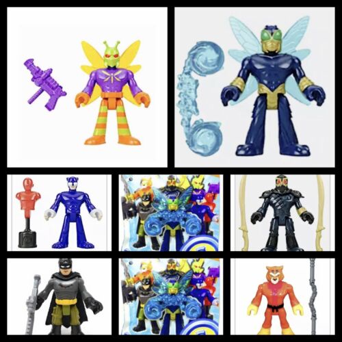 Imaginext DC Super Friends Blind Bag Series 7 Killer Wasp Talon Wild Cat Tiger