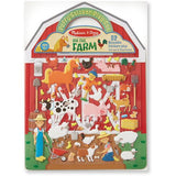 Melissa & Doug Puffy Sticker Playset - On the Farm