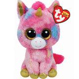 Ty Beanie Boo Fantasia 6" Unicorn Plush