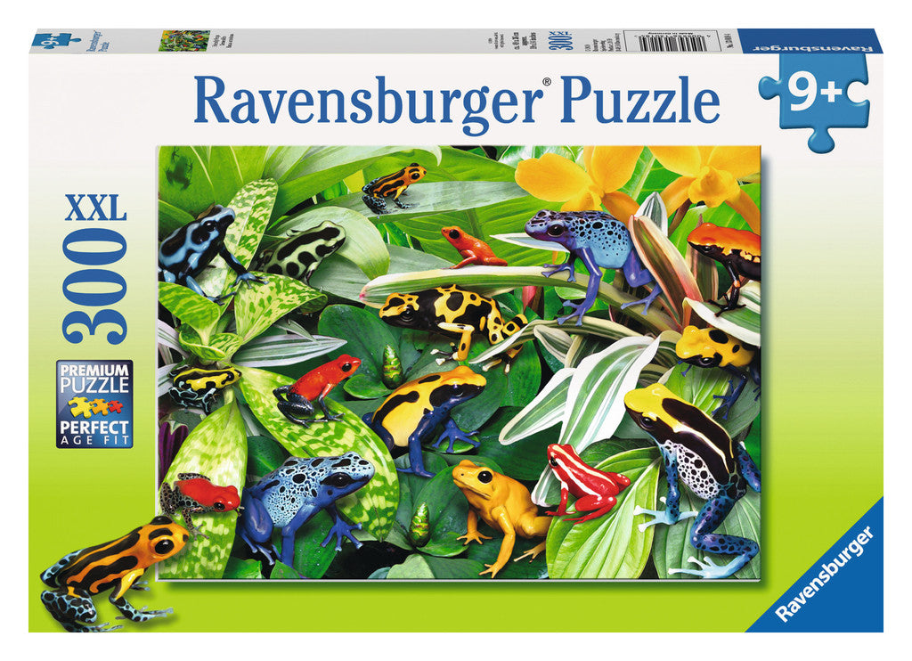 Ravensburger Children's Puzzles 300 pc Puzzles - Friendly Frogs 13018