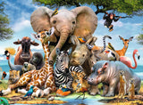 Ravensburger Children's Puzzles 300 pc Puzzles - African Friends 13075