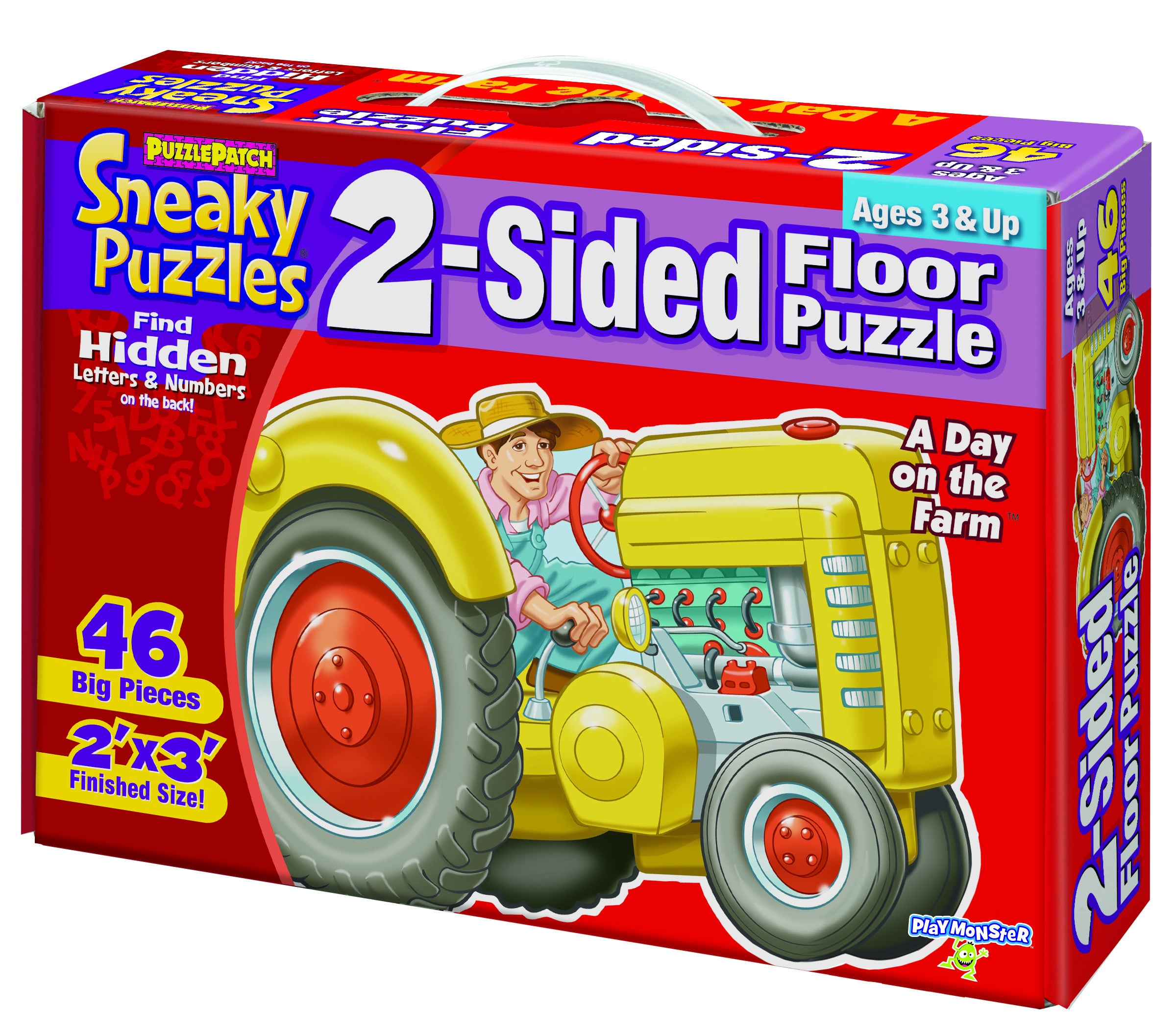 Sneaky Puzzles® A Day on the Farm™ 1309