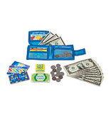 Melissa & Doug Pretend to Spend Wallet