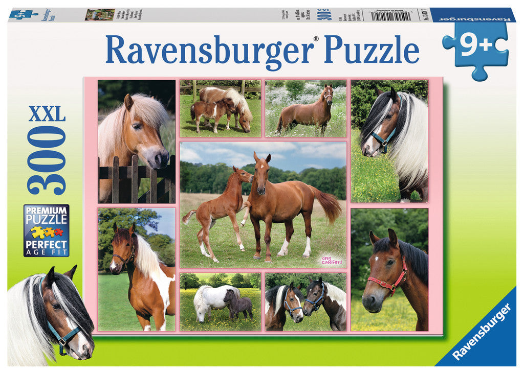 Ravensburger Children's Puzzles 300 pc Puzzles - Horse Heaven 13174