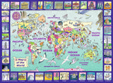 Ravensburger Children's Puzzles 300 pc Puzzles - Looking at the World 13190