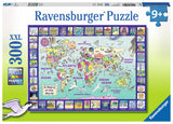 Ravensburger Children's Puzzles 300 pc Puzzles - Looking at the World 13190