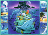 Ravensburger Children's Puzzles 300 pc Puzzles - Dolphin Collage 13191