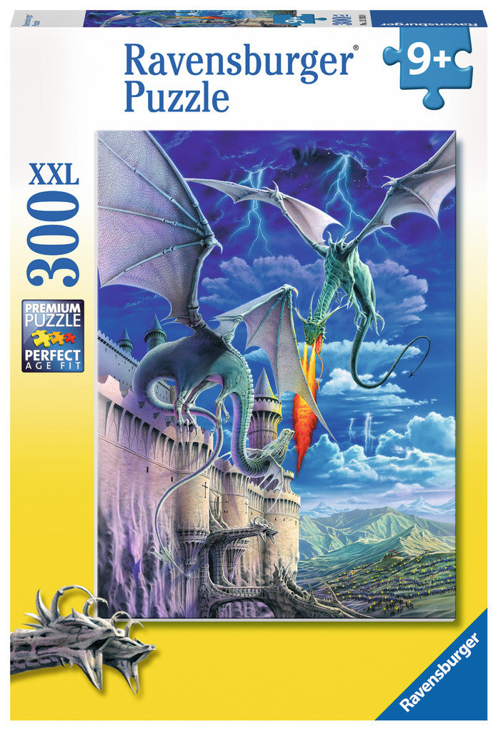 Ravensburger Children's Puzzles 300 pc Puzzles - Breathing Fire 13193