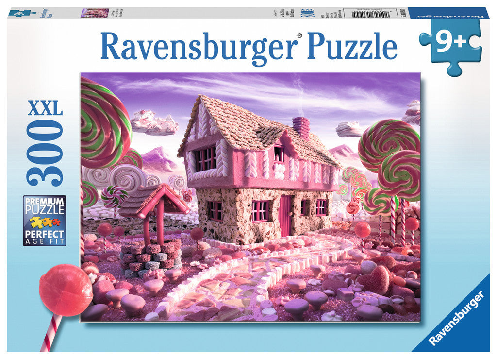 Ravensburger Children's Puzzles 300 pc Puzzles - Candy Cottage 13194