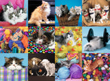 Ravensburger Children's Puzzles 300 pc Puzzles - Kitten Collage 13197