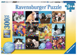 Ravensburger Children's Puzzles 300 pc Puzzles - Kitten Collage 13197