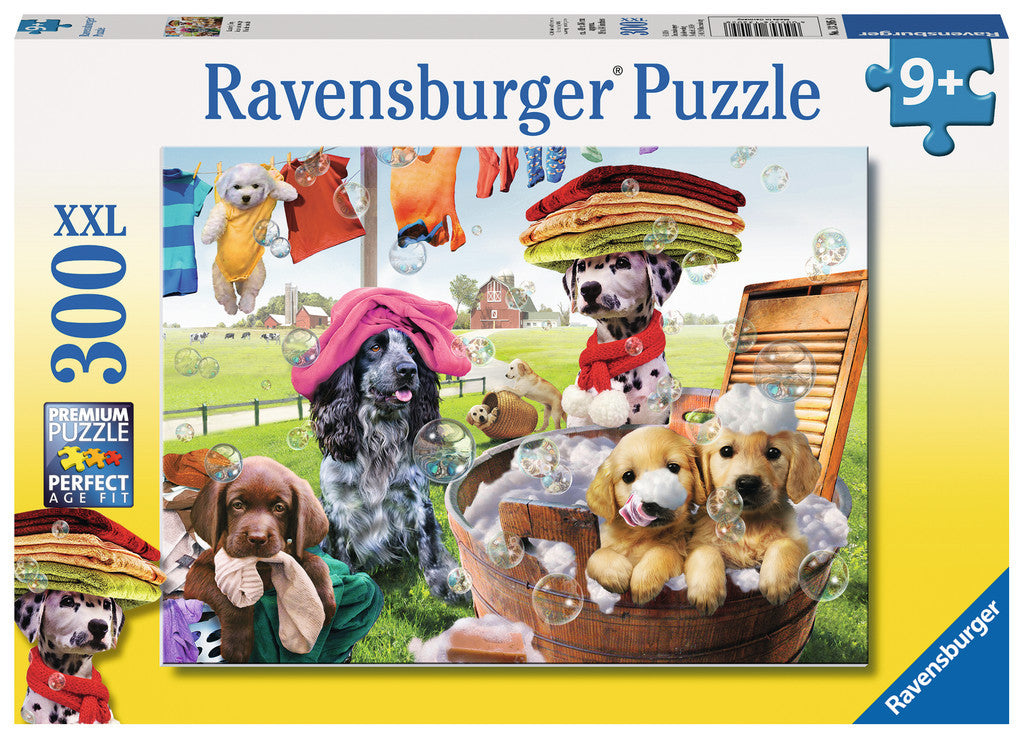 Ravensburger Children's Puzzles 300 pc Puzzles - Laundry Day 13205