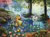 Ravensburger Children's Puzzles 300 pc Puzzles - Mystical Meeting 13206