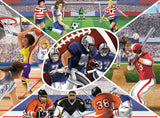 Ravensburger Children's Puzzles 300 pc Puzzles - Sports Collage 13208