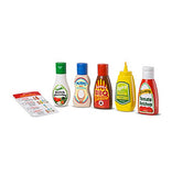 Melissa & Doug 6pc Favorite Condiments Play Food Set