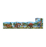 Melissa And Doug Dinosaurs 4-In-1 Jumbo Linking Floor Puzzle 96pc
