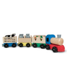 Toddler Melissa & Doug Wooden Farm Train