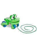 Melissa & Doug Frolicking Frog Pull Toy