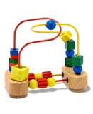 Melissa & Doug First Bead Maze - Wooden Educational Toy