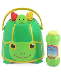 Melissa and Doug Kids Toys, Tootle Turtle Bubble Bucket