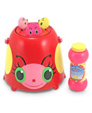 Melissa & Doug Mollie Ladybug Bubble-Blowing Bucket Set With 3 Bubble Wands