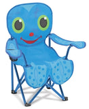 Melissa & Doug Sunny Patch Flex Octopus Folding Beach Chair with Carrying Case