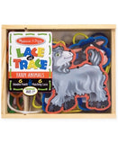 Melissa and Doug Kids Toys, Farm Animals Lace and Trace Panels