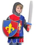Melissa & Doug Knight Role Play Costume Set