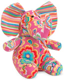 Melissa & Doug Sally Elephant - Patterned Pal Stuffed Animal