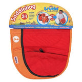 Melissa & Doug Trunki Saddlebag - Orange/Red