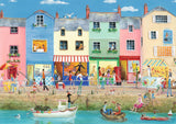 Ravensburger Adult Puzzles 300 pc Large Format Puzzles - Down by the Sea 13541