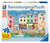 Ravensburger Adult Puzzles 300 pc Large Format Puzzles - Down by the Sea 13541